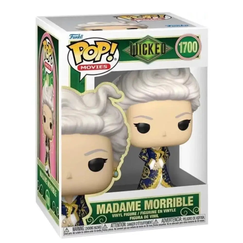 Madame Morrible Funko Pop figure.