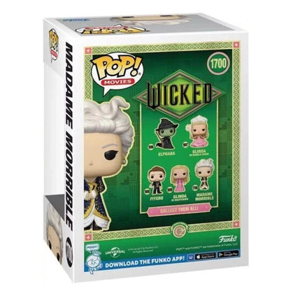 Funko Pop! Wicked Madame Morrible #1700 - Alchemist Cards & Games
