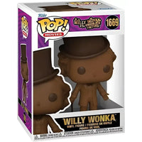 Willy Wonka Funko Pop figure in box.