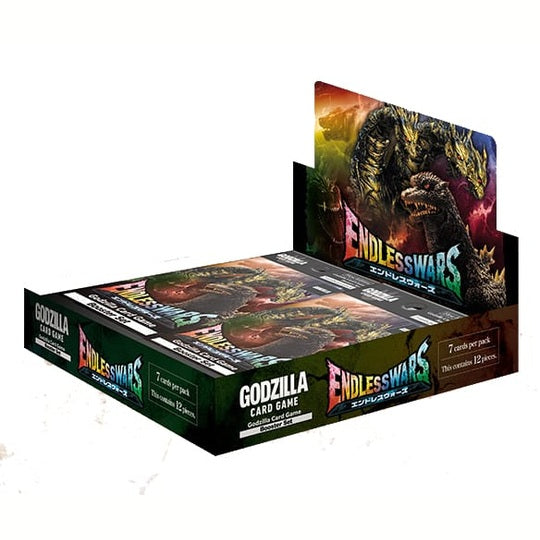 Godzilla Card Game Endless Wars (BP04) Booster Box - Buy 3 for Promo