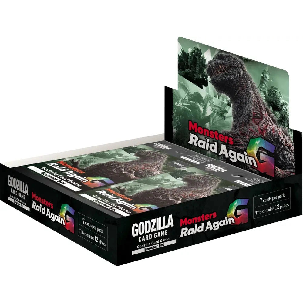 Godzilla card game box set.