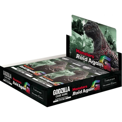 Godzilla card game box set.