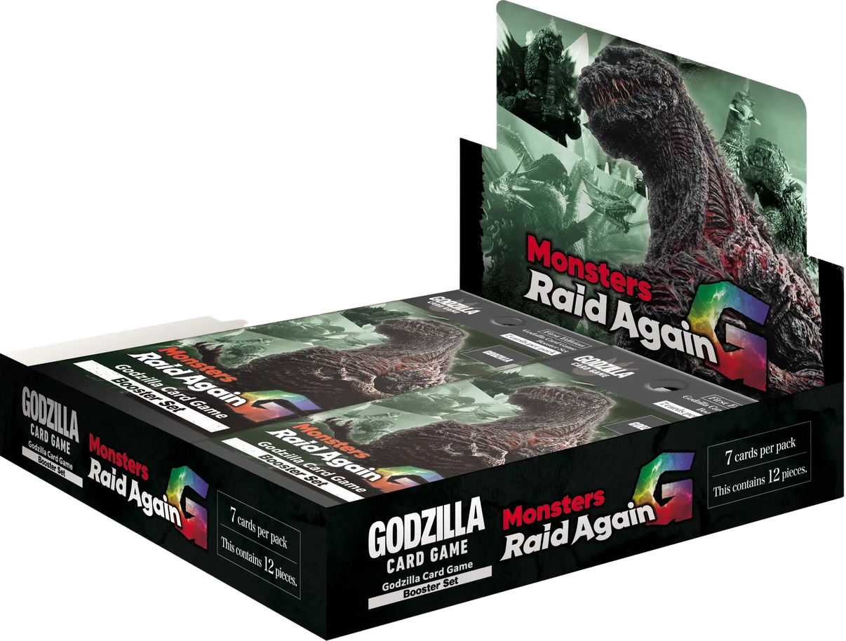 Godzilla card game box set.