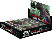 Godzilla card game box set.
