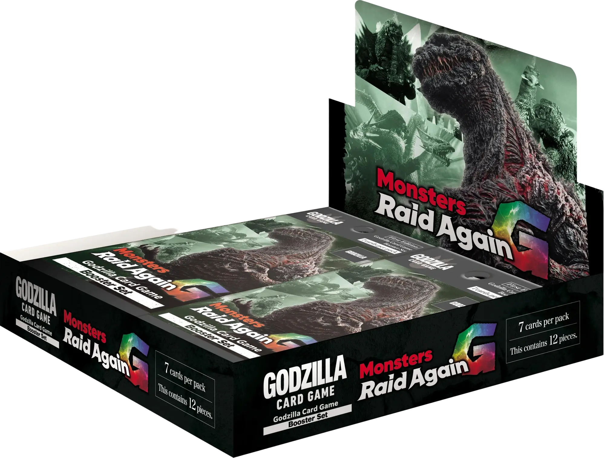 Godzilla card game box set.