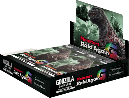 Godzilla card game box set.