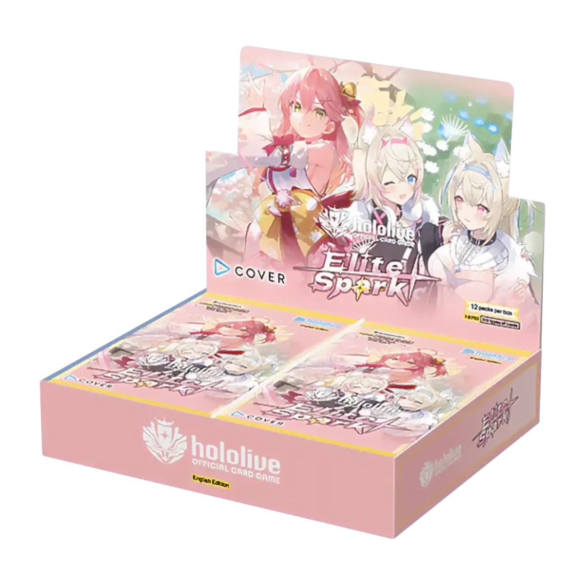 Hololive Official TCG Quintet Spectrum Booster Box – Alchemist Cards & Games