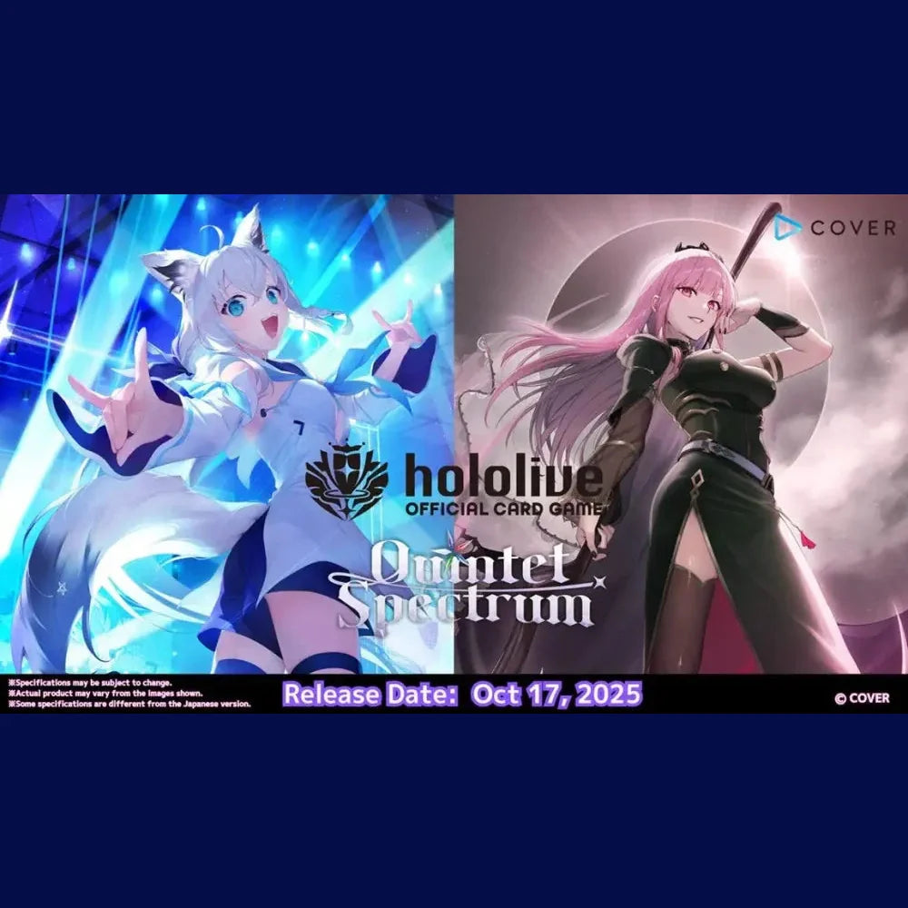 Hololive TCG Elite Trainer Box Collection Alchemist Cards & Games Hololive TCG Elite Trainer Box Collection Alchemist Cards & Games