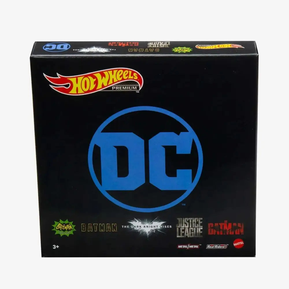 Hot Wheels 2022 Premium Batman Bundle Collectors 5-Pack (GRM17)
