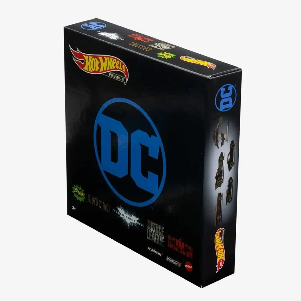 Hot Wheels 2022 Premium Batman Bundle Collectors 5-Pack (GRM17)