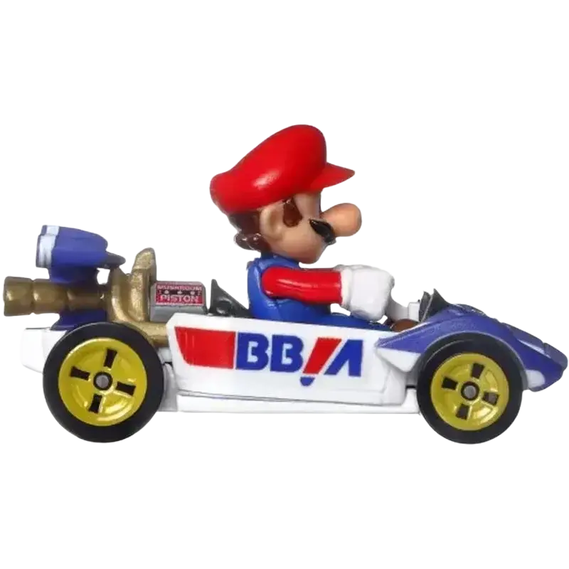 Mario kart bba racing figure.