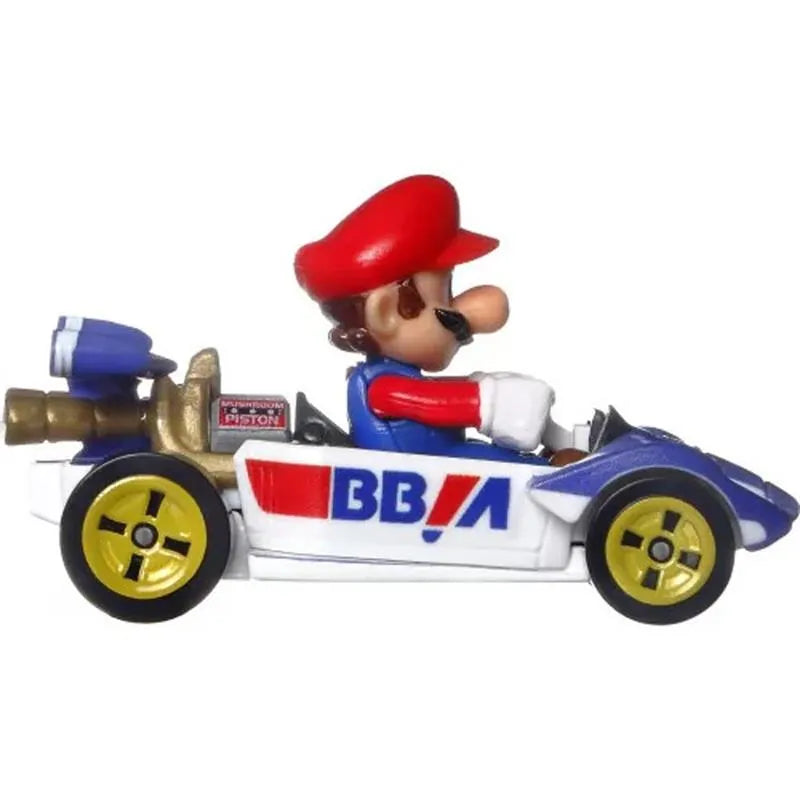 Mario kart bba racing figure.