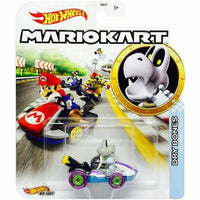 Hot Wheels Mario Kart 1:64 Dry Bones Standard Kart