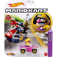 Hot wheels mario kart wario badwagon toy car.