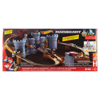 Hot Wheels Mario Kart Bowser’s Castle Raceway playset.