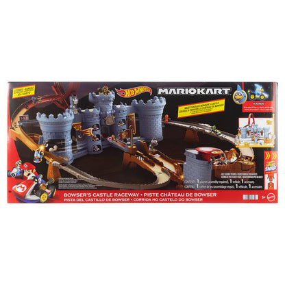 Hot Wheels Mario Kart Bowser’s Castle Raceway playset.