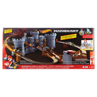 Hot Wheels Mario Kart Bowser’s Castle Raceway playset.