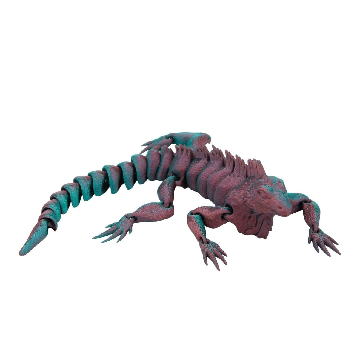 Iguana Fidget Toy - Articulated Iguana - Alchemist Cards & Games