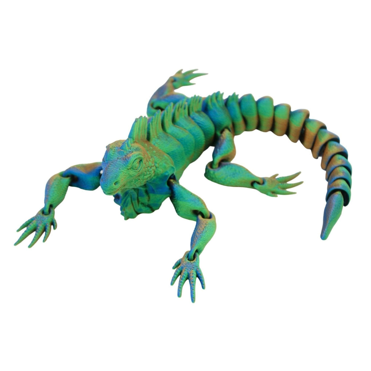 Iguana Fidget Toy - Articulated Iguana - Alchemist Cards & Games