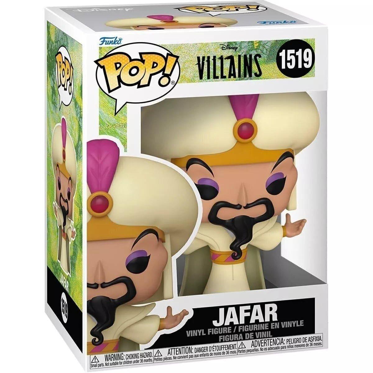 Jafar Funko Pop! Disney Villains Aladdin Collectible Vinyl Figure #1519 - Alchemist Cards & Games