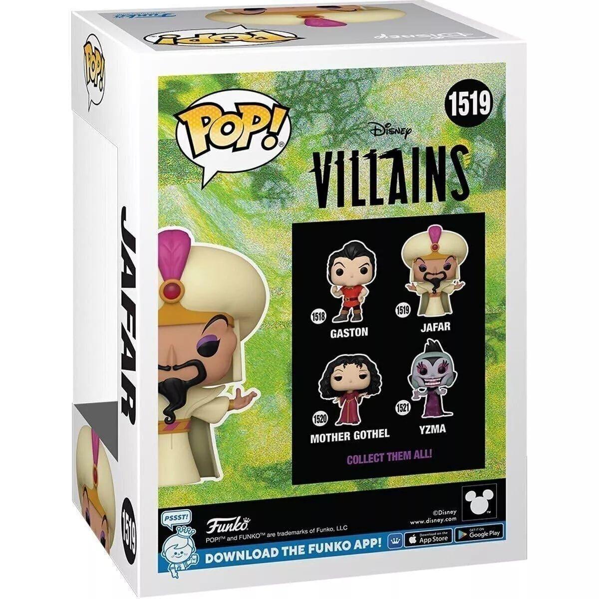 Jafar Funko Pop! Disney Villains Aladdin Collectible Vinyl Figure #1519 - Alchemist Cards & Games