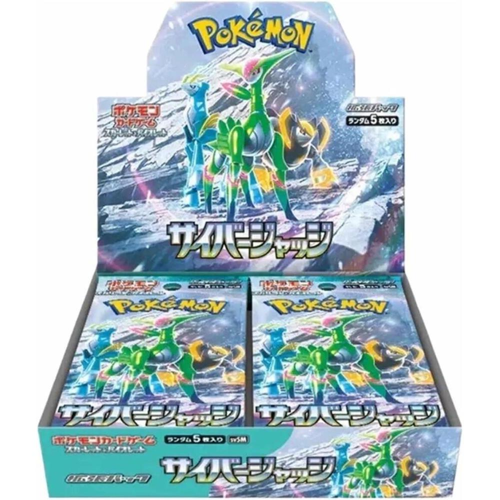 Japanese Pokemon Cyber Judge SV5M Booster Box - Alchemist Cards & Games