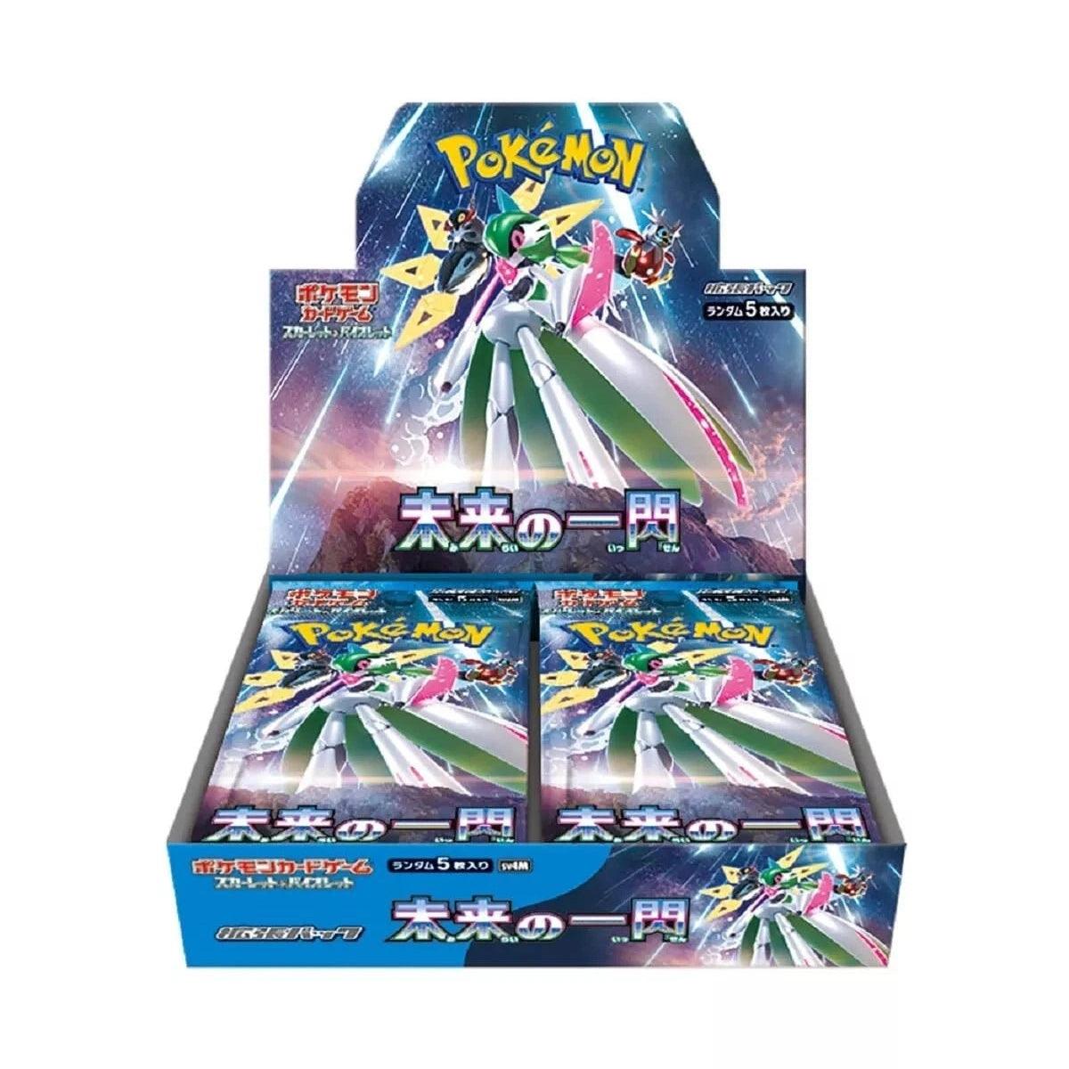 Japanese Pokemon Future Flash SV4 Booster Box - Alchemist Cards & Games