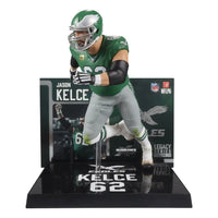 Jason Kelce Philadelphia Eagles figurine.