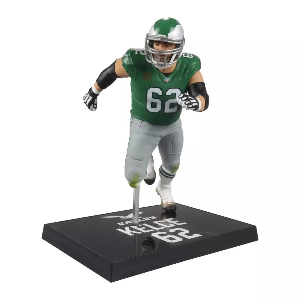 Jason Kelce figurine.