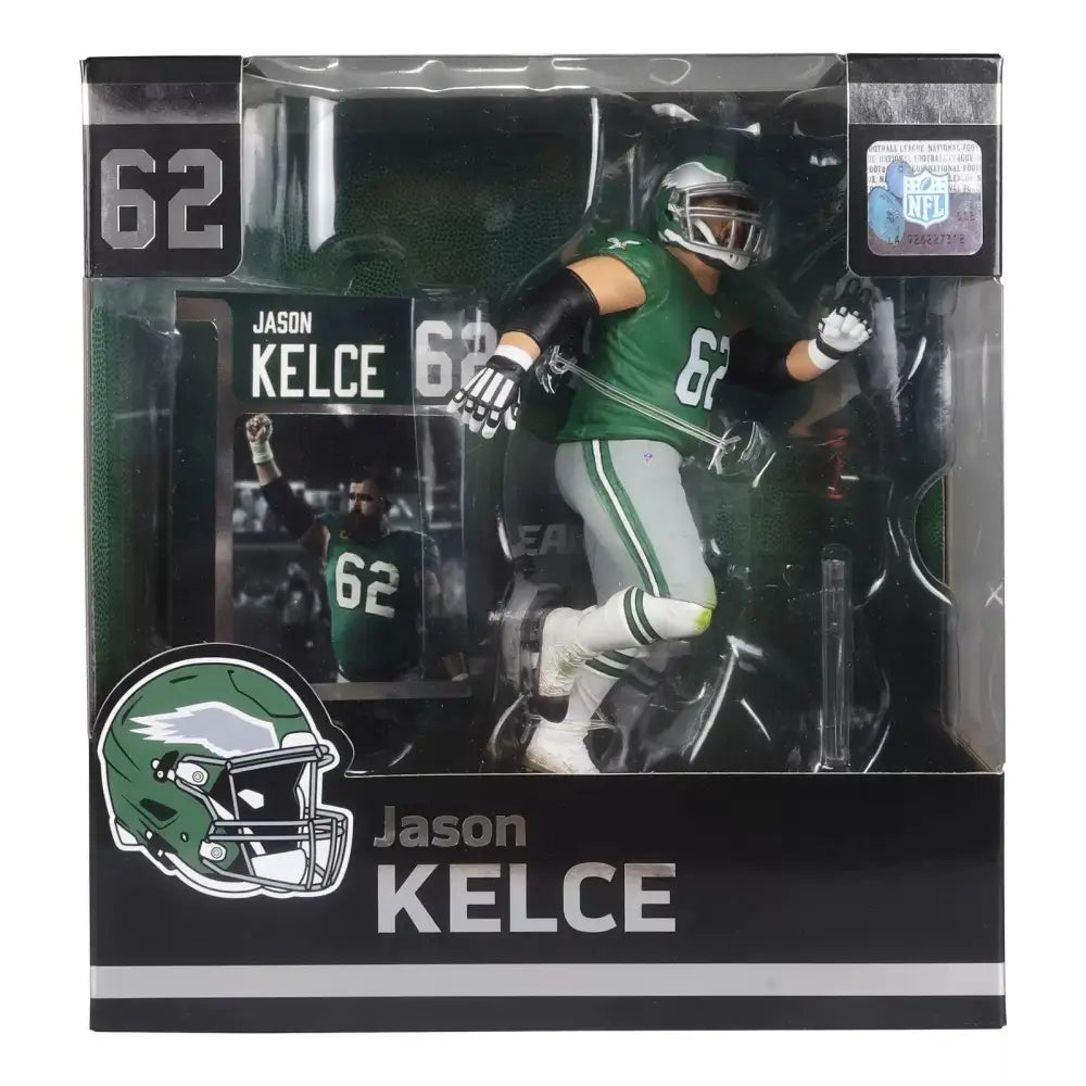 Jason Kelce action figure.