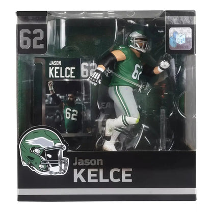 Jason Kelce action figure.