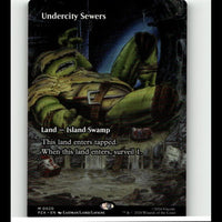 A green muscular turtle action figure with yellowish brown bandana lying in dark sewers from magic #m0020 undercity sewers toys & games