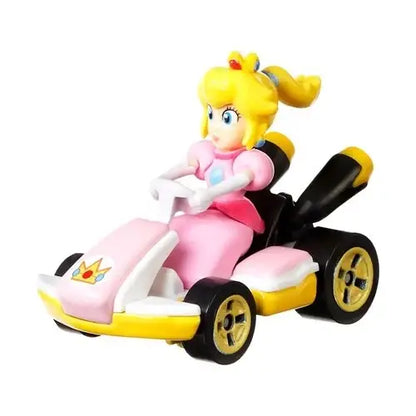 Mario Kart Hot Wheels 2025 Mix 3 Vehicle 4-Pack