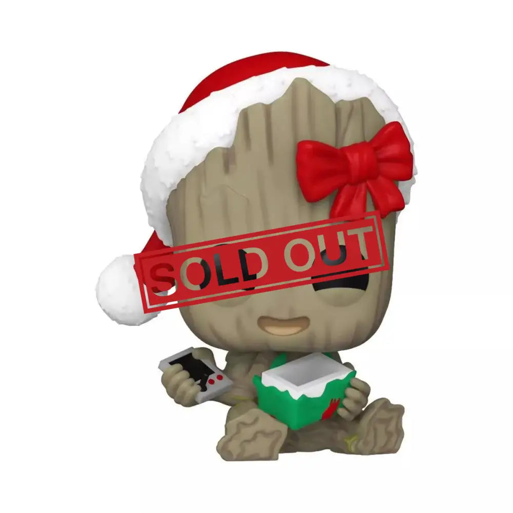 Christmas Groot Funko Pop.