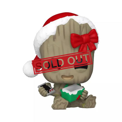 Christmas Groot Funko Pop.