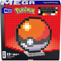 Mega pokémon poke ball building set.