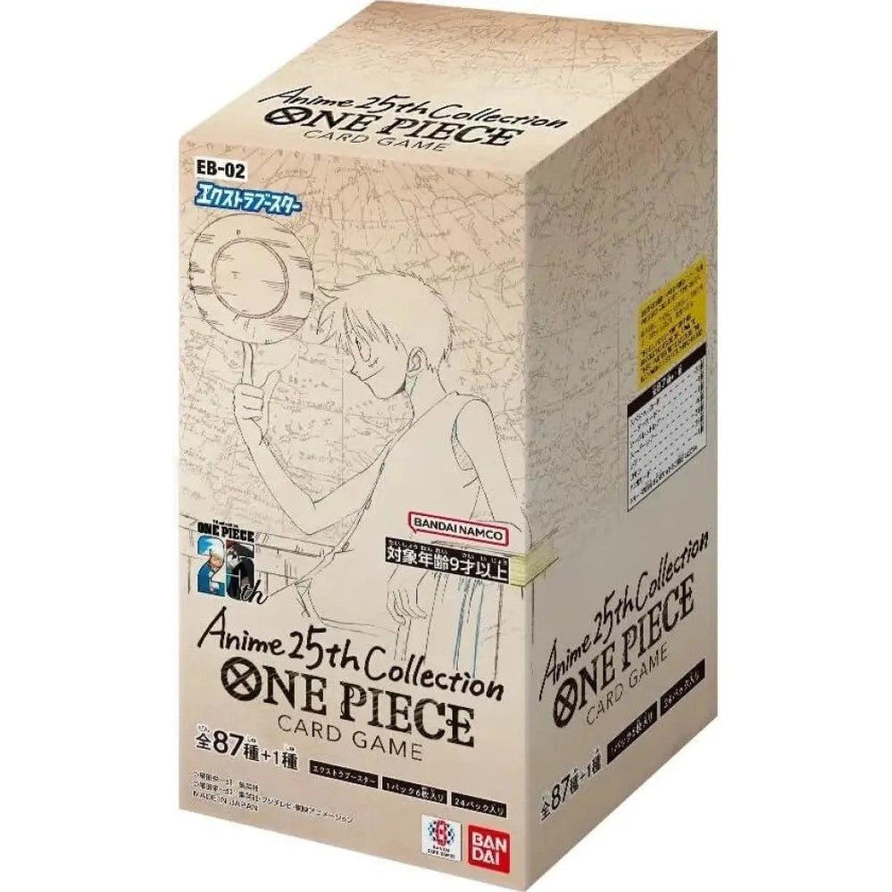 One Piece - EB02 - Extra Booster Anime 25th Collection