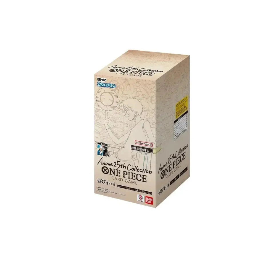 One Piece - EB02 - Extra Booster Anime 25th Collection