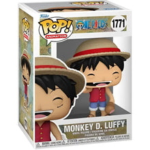One Piece Luffy funko pop vinyl figure number 1771 features colorful animation design collectible vinyl figure