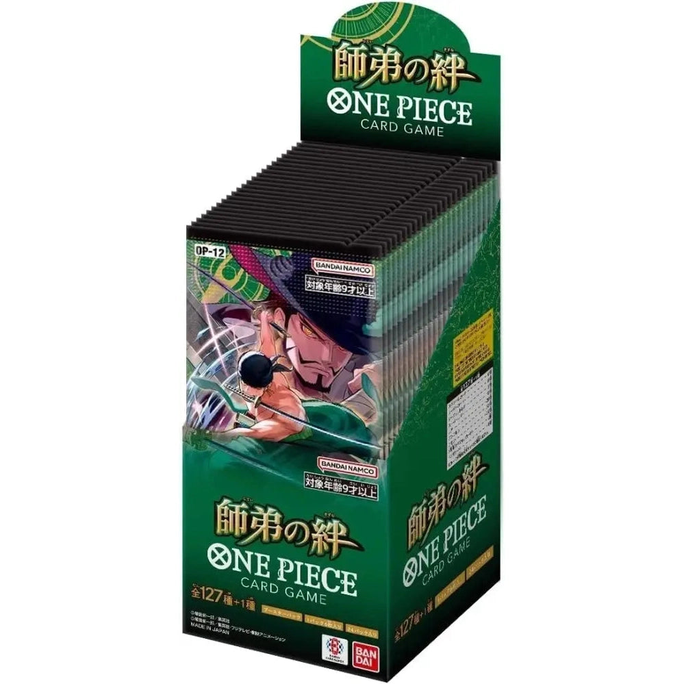 One Piece - OP-12 - The Bond Between Master and Disciple Booster Box (Japanese)