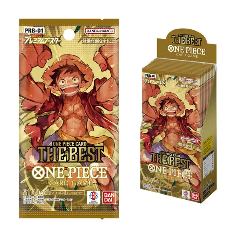 One Piece - PRB-01 - The Best Booster Box