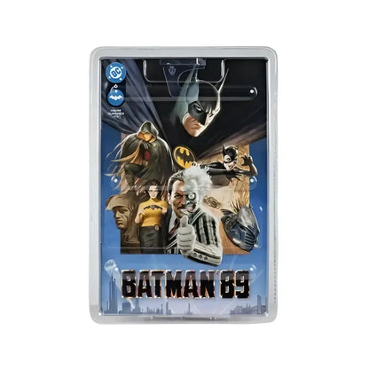 Page punchers w13 batman 89 7-inch action figure with glossy comic book cover clipboard featuring iconic characters