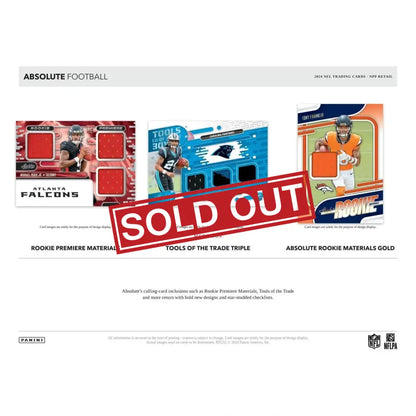 Football trading cards.
