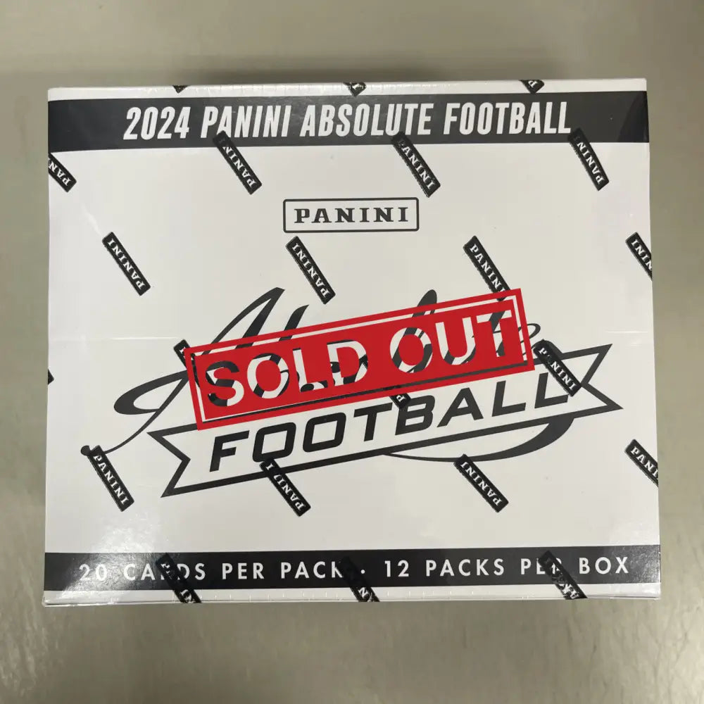 2024 Panini Absolute Football box.