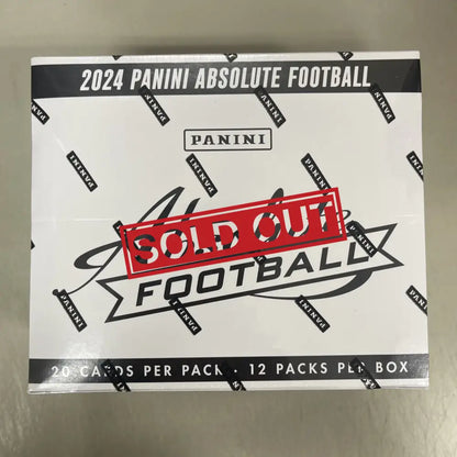 2024 Panini Absolute Football box.