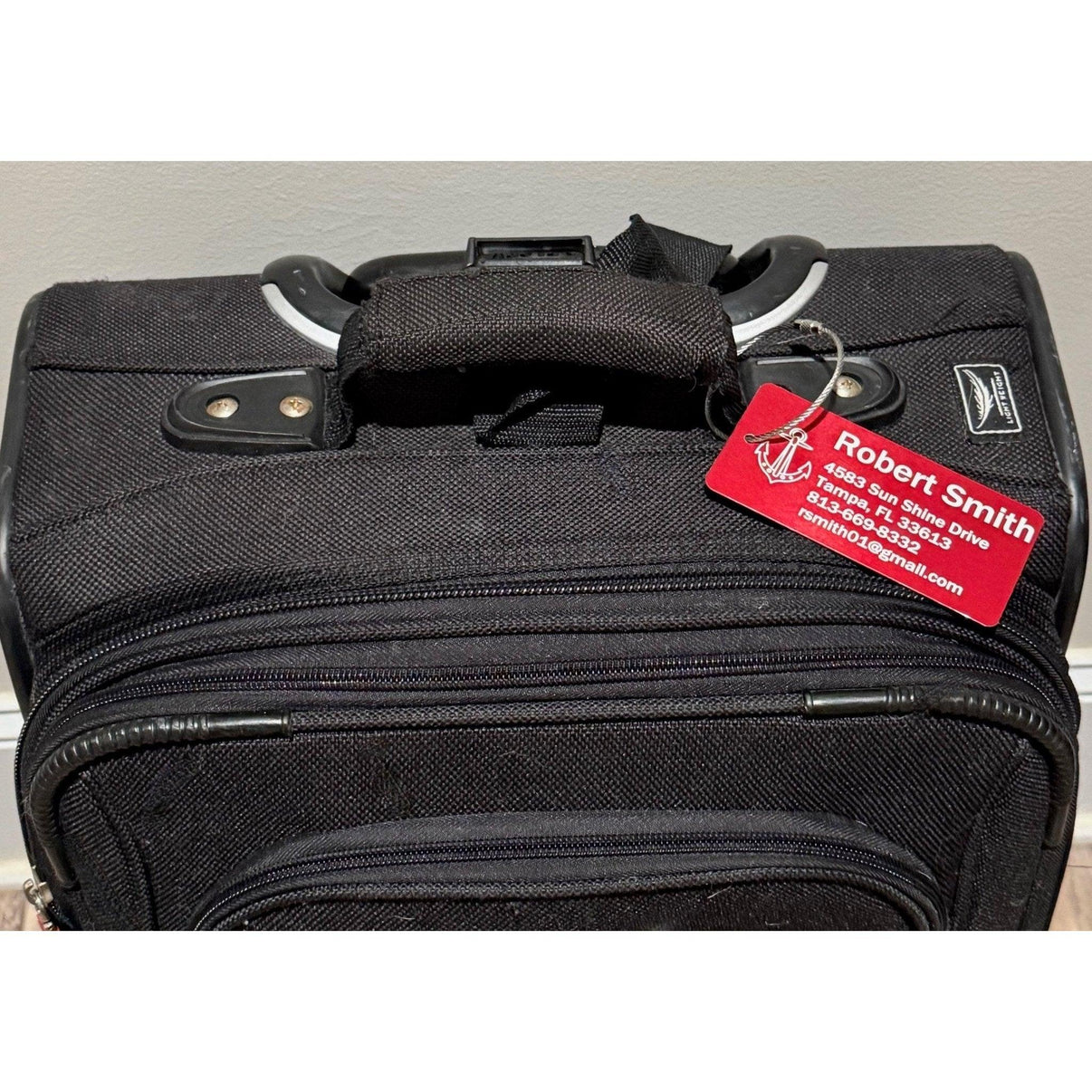 Personalized Aluminum Luggage Tag, Engraved Aluminum Tag - Travel Gift, Bag ID, Custom Images, Logos, Suitcase tag, Backpack tag - Alchemist Cards & Games