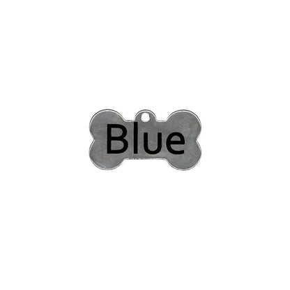 Personalized Stainless Steel Dog Tag, Engraved Pet ID Tag, Custom Deep Engraving, Customized Pet Necklace, Pet Lover Gift - Alchemist Cards & Games