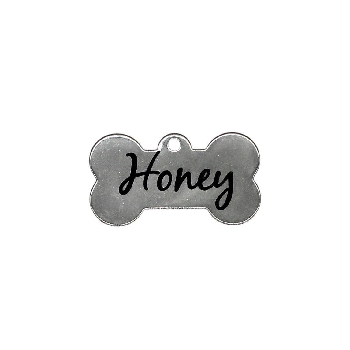 Personalized Stainless Steel Dog Tag, Engraved Pet ID Tag, Custom Deep Engraving, Customized Pet Necklace, Pet Lover Gift - Alchemist Cards & Games