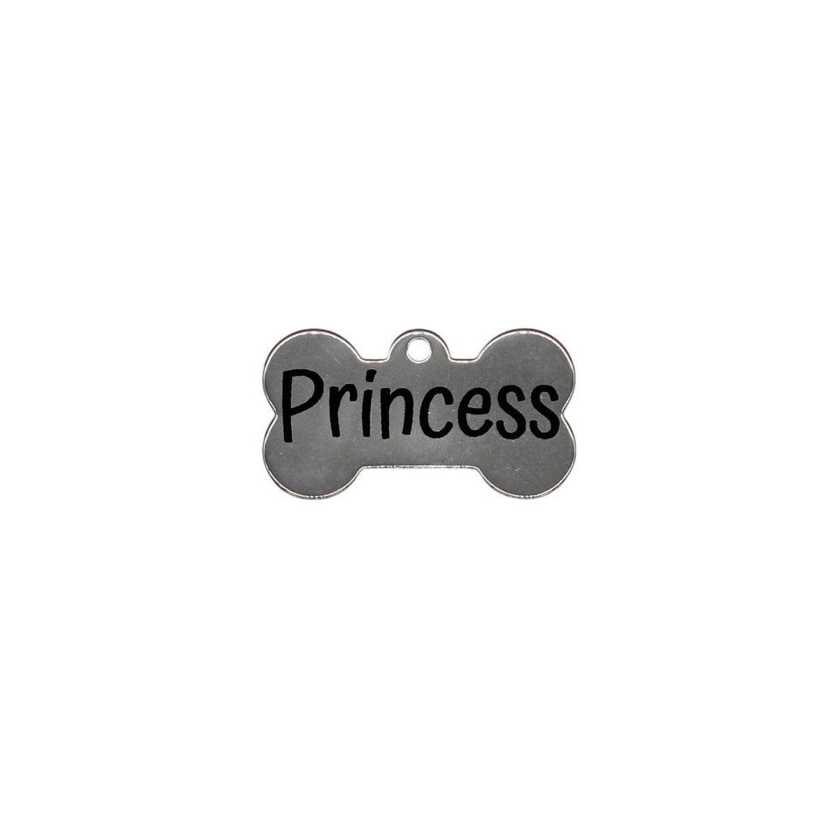 Personalized Stainless Steel Dog Tag, Engraved Pet ID Tag, Custom Deep Engraving, Customized Pet Necklace, Pet Lover Gift - Alchemist Cards & Games