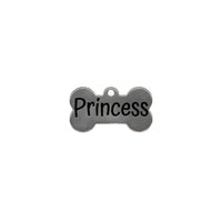 Personalized Stainless Steel Dog Tag, Engraved Pet ID Tag, Custom Deep Engraving, Customized Pet Necklace, Pet Lover Gift - Alchemist Cards & Games